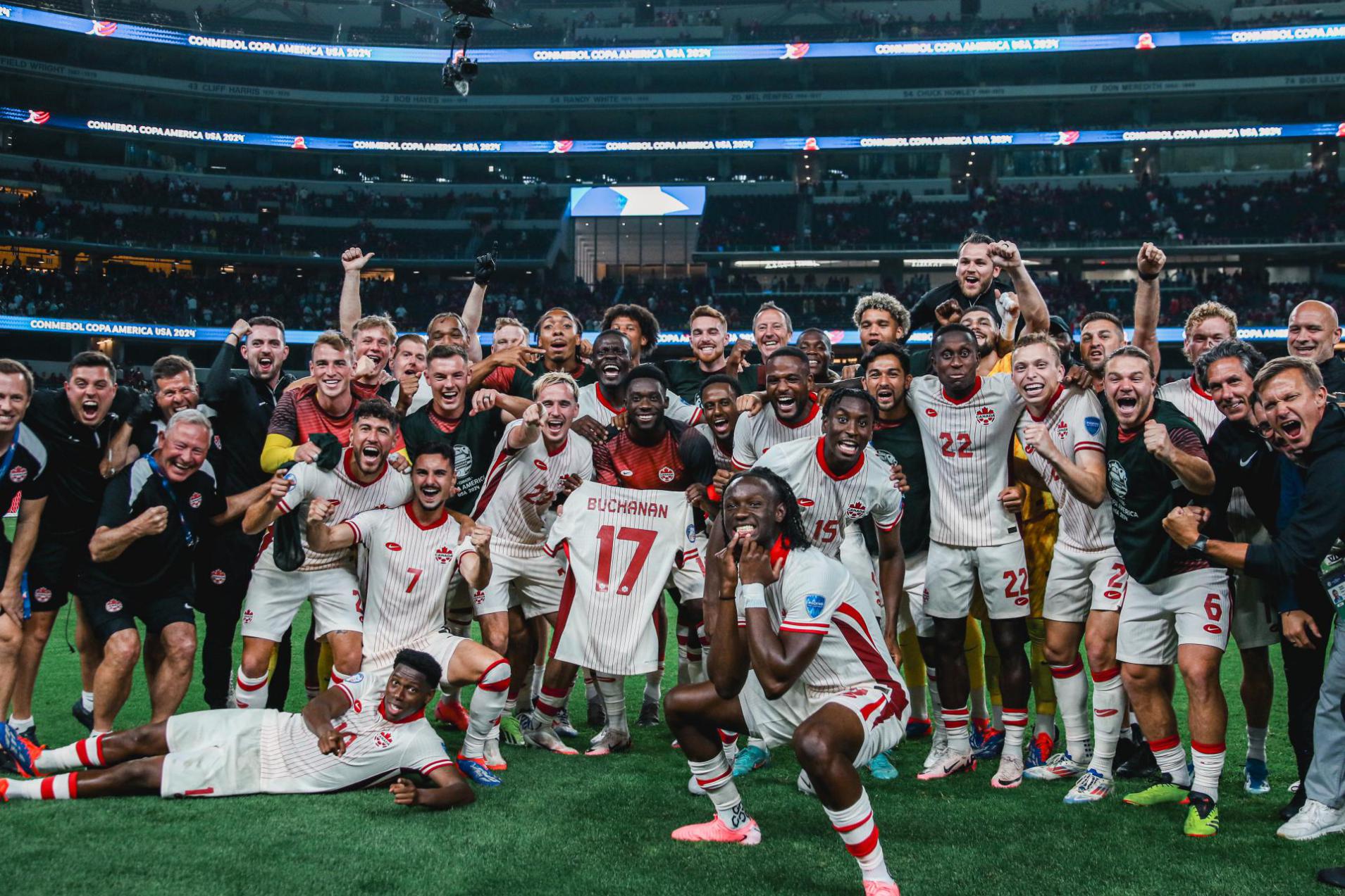 A Fantastic CanMNT Team Effort On July 6, 2024