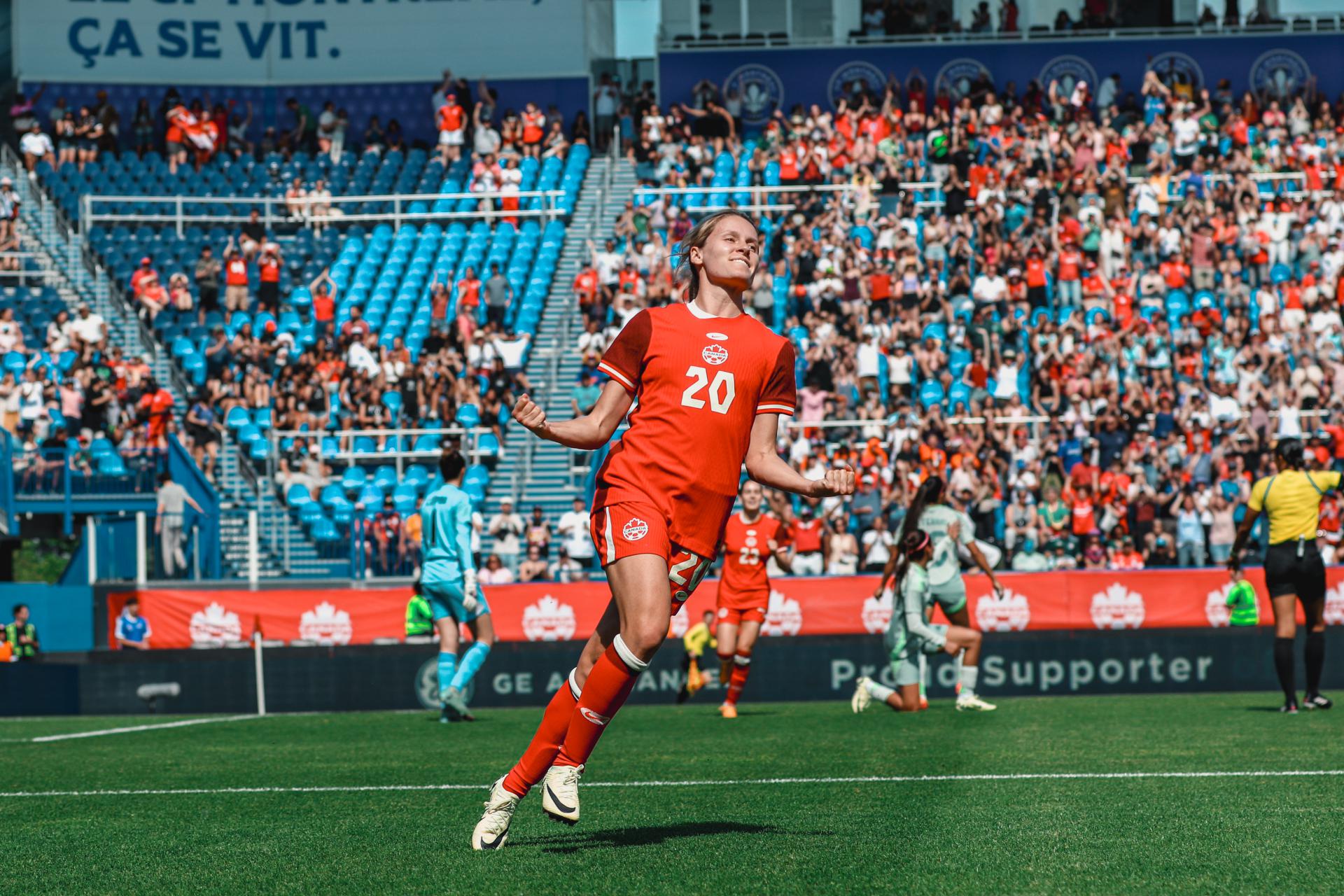 The 2024 CanWNT Olympic Roster Reveal Includes Cloé Lacasse