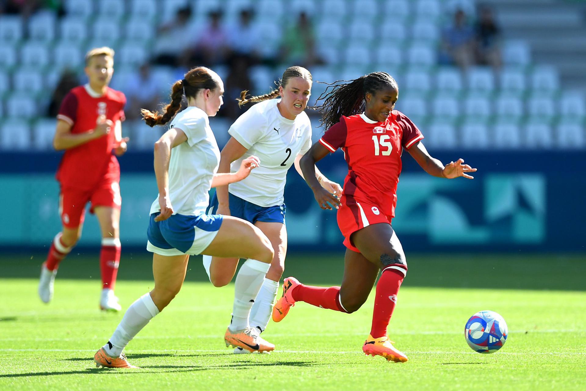 The CANWNT Starts Olympic Campaign with A Win