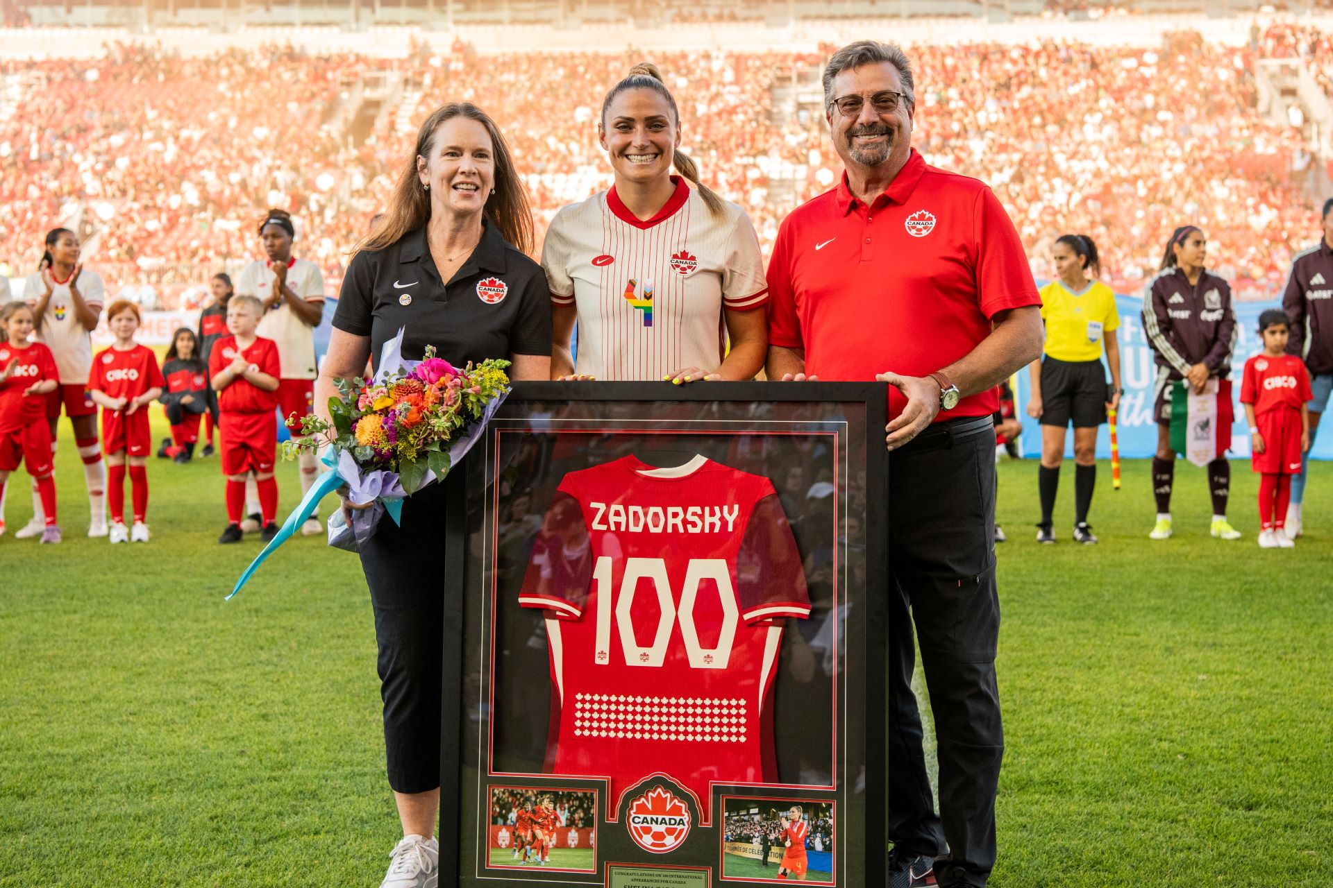 Shelina Zadorsky Impresses in CanWNT’s Draw against Mexico