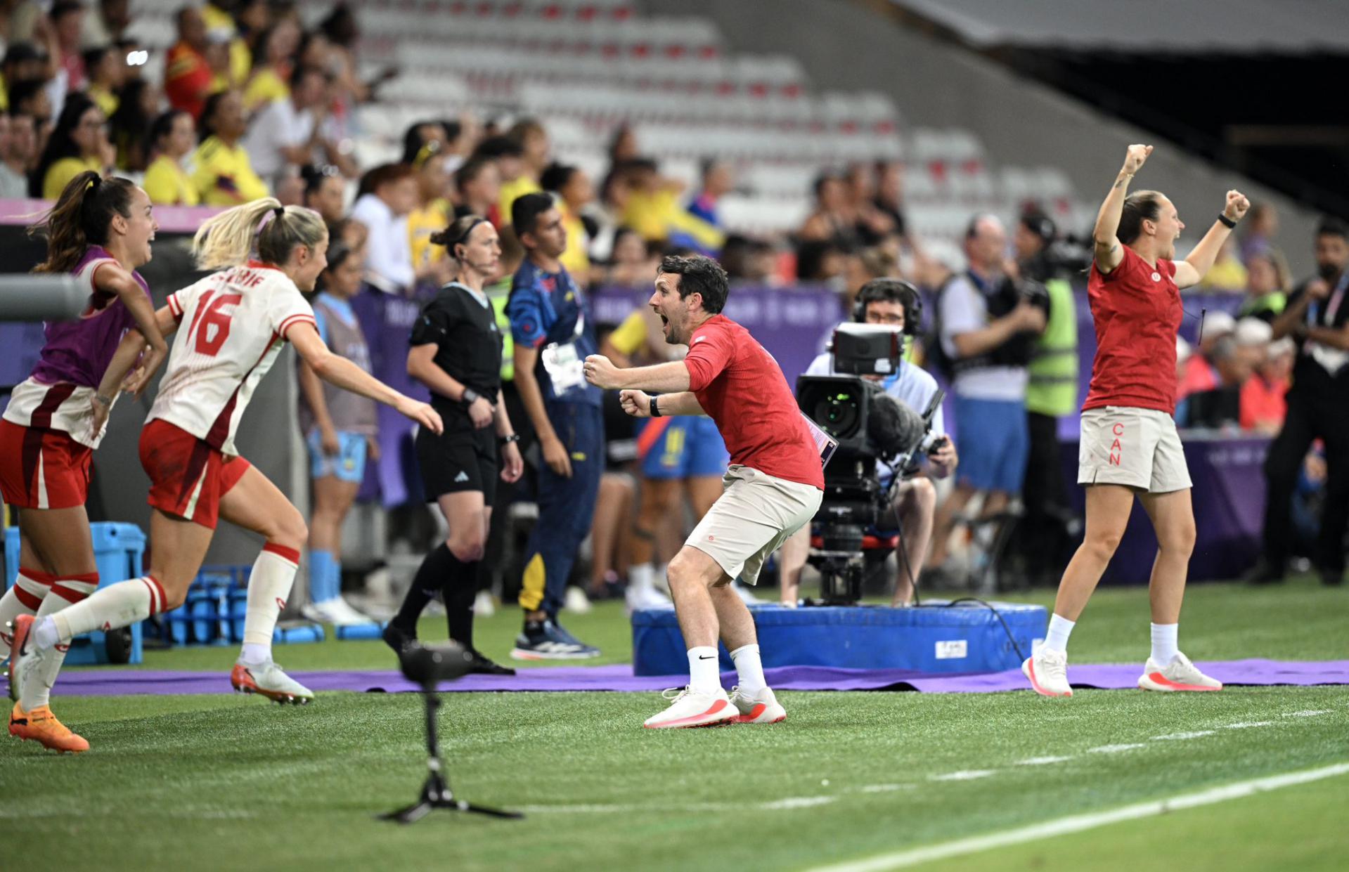 CANWNT Advances to Knockout Stage Despite Huge Obstacles