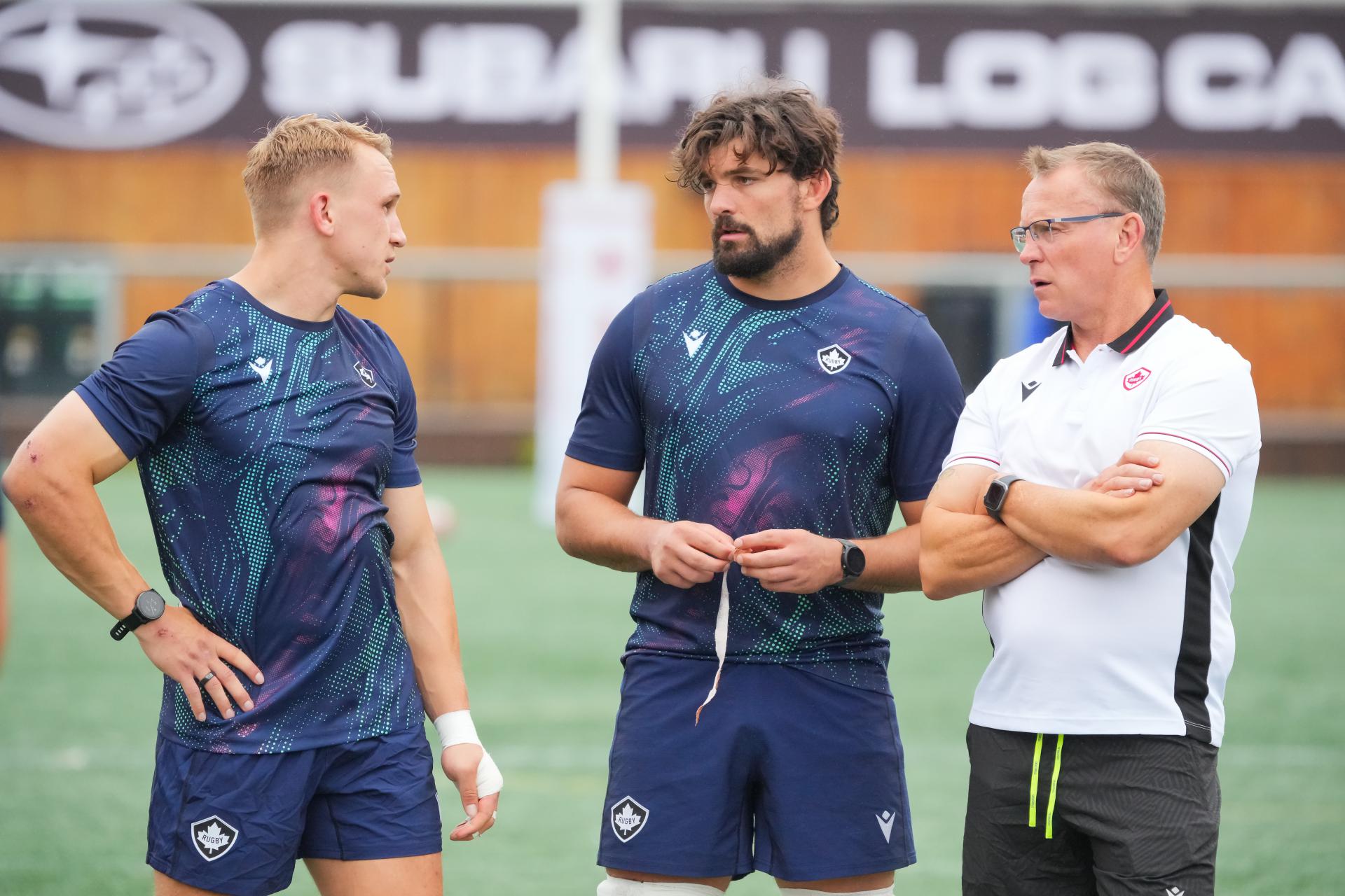 Kingsley Jones: The Rugby Canada 15s Men’s Head Coach