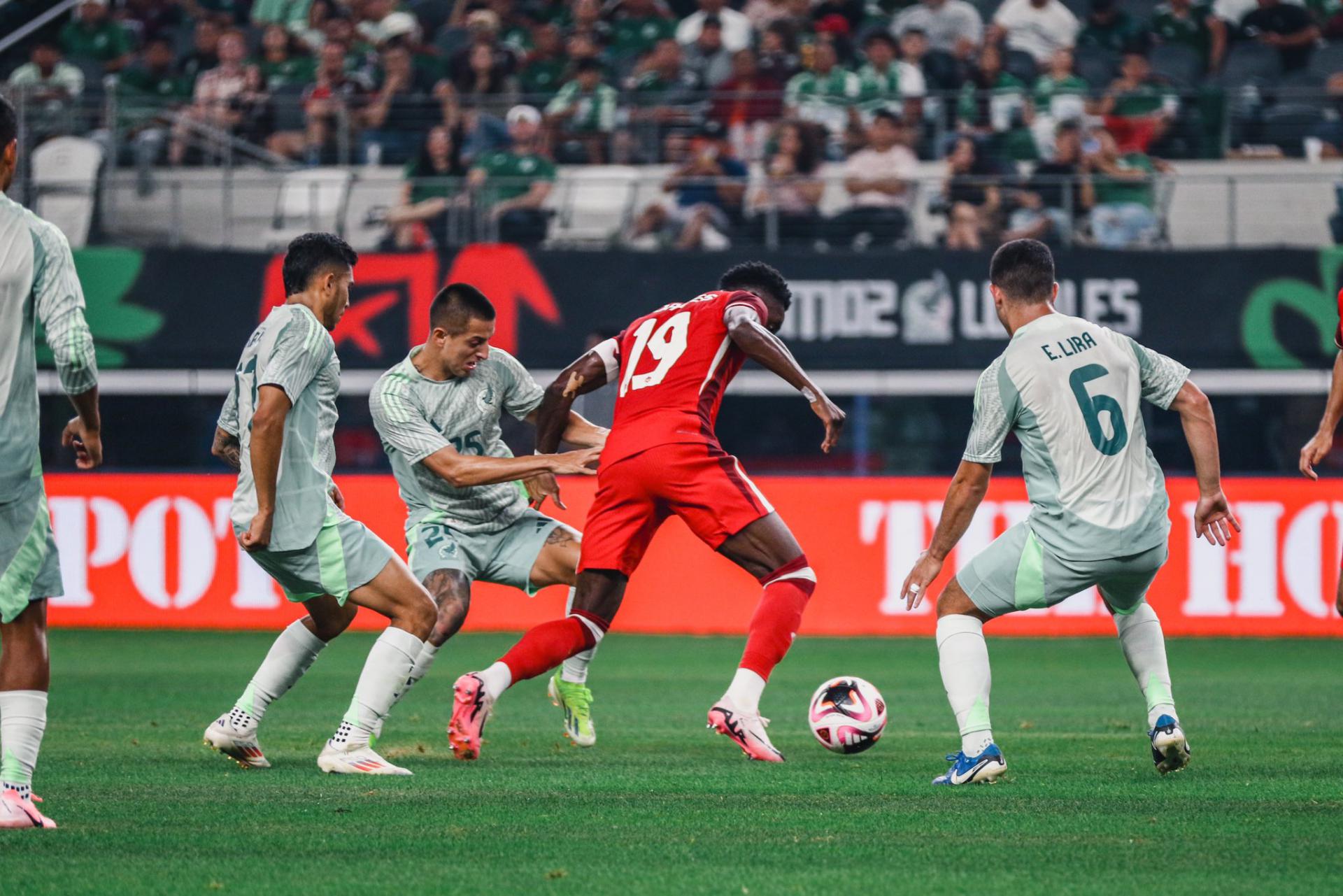 Canada and Mexico Finishes the September Window Unbeaten