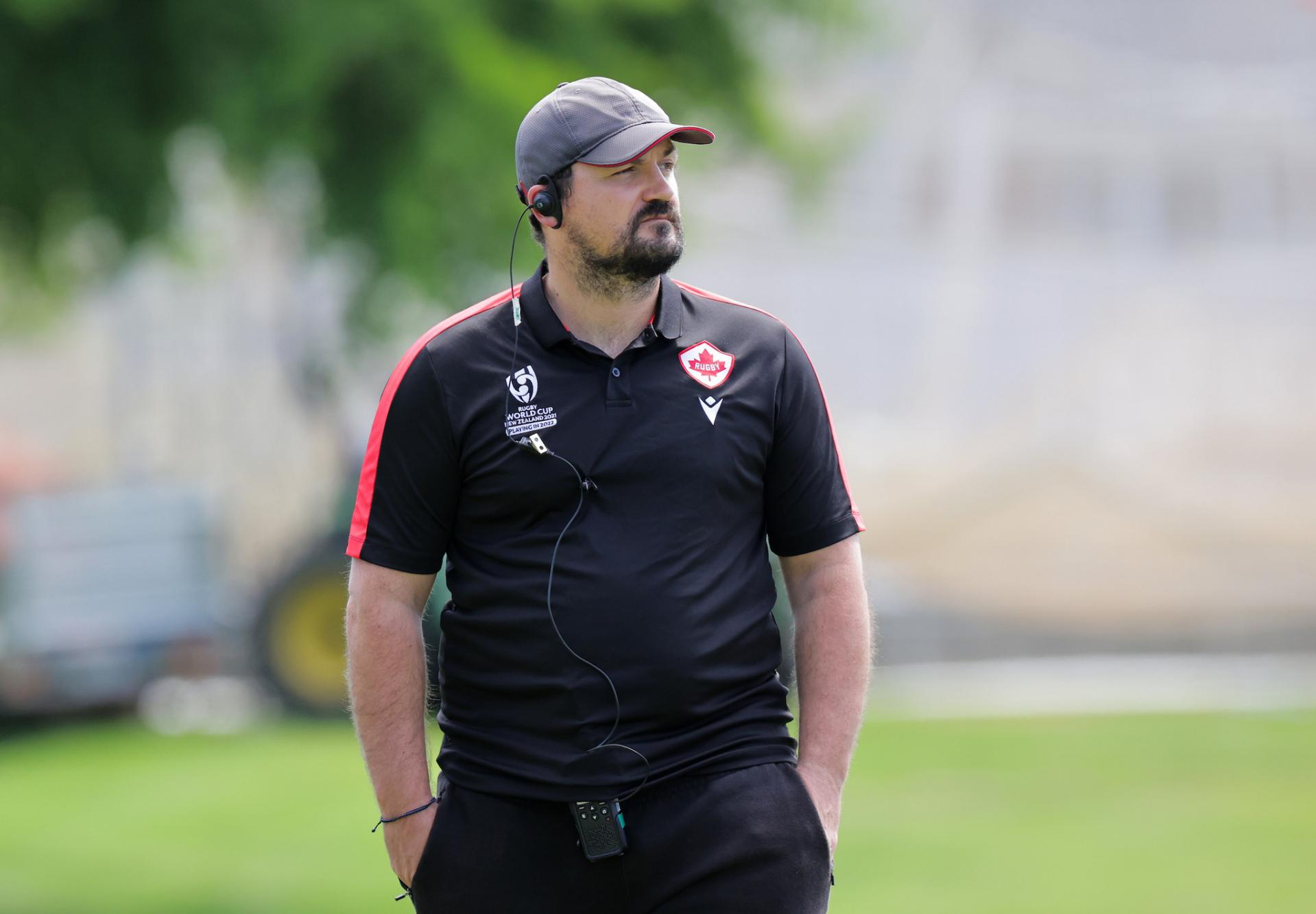 Kévin Rouet: The Women’s 15’s Rugby Canada Head Coach