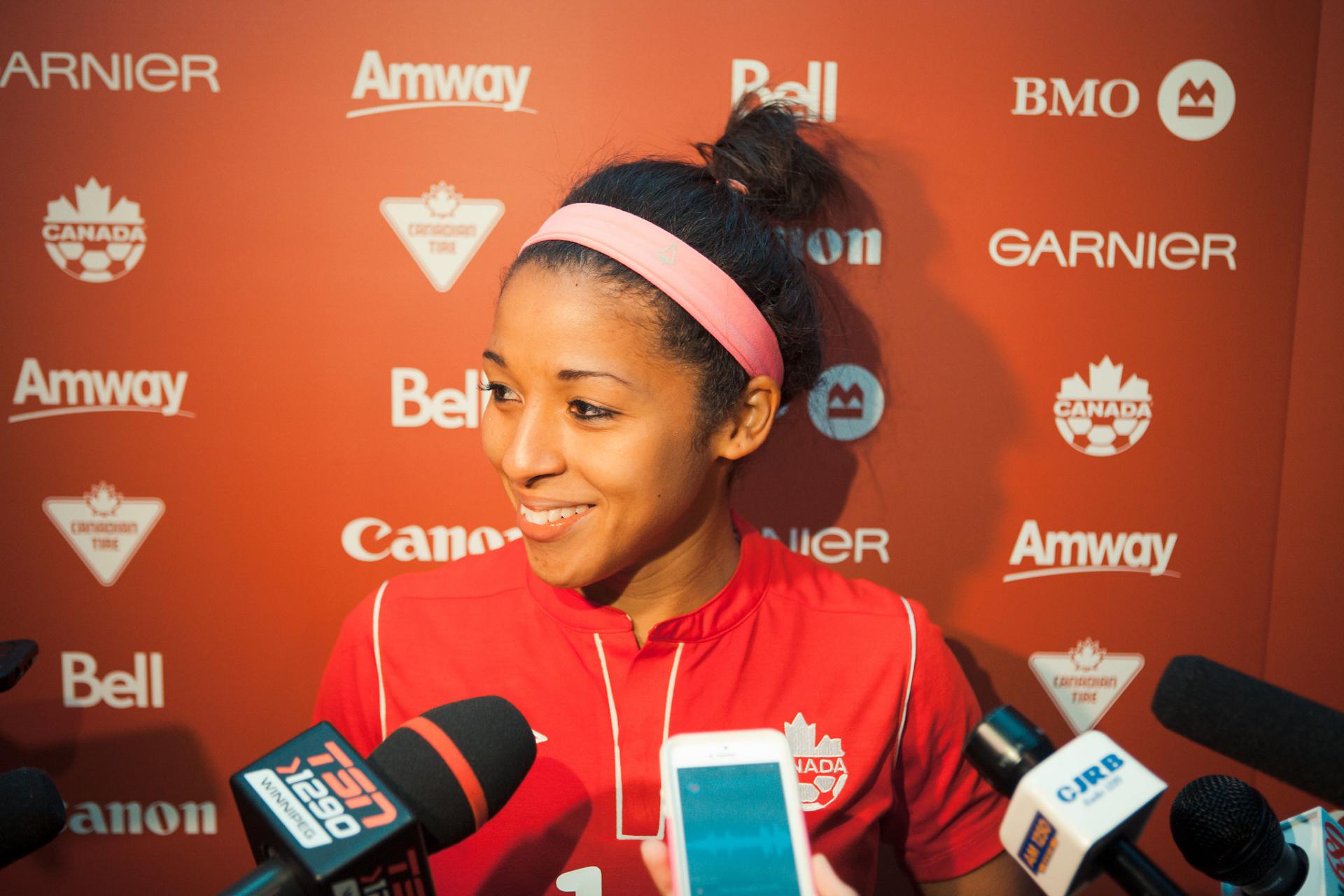 Desiree Scott: CANWNT Player Profile of “The Destroyer”