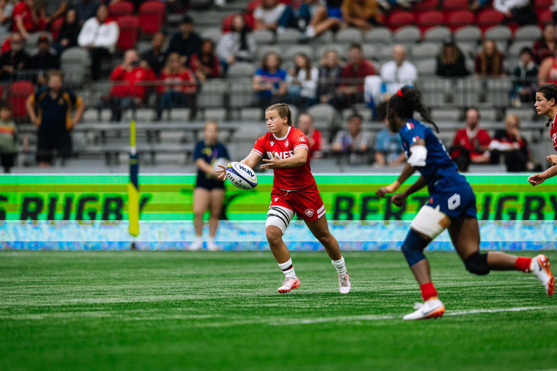 Rugby Canada’s Speed and Lineout Were Elite