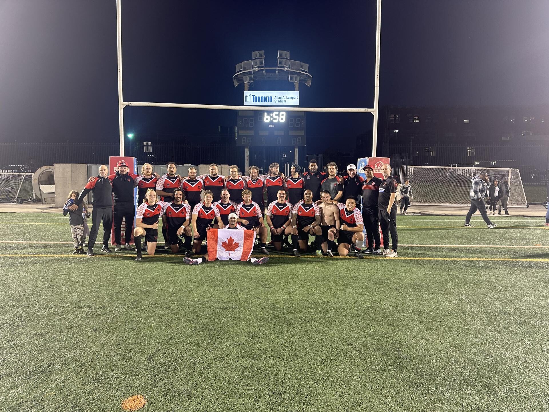 The Canada Wolverines Defence Was Elite at Lamport Stadium