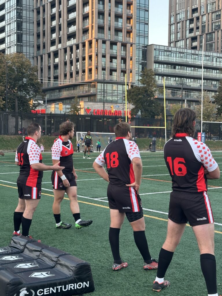 Canada Wolverines v Jamaica Reggae Warriors