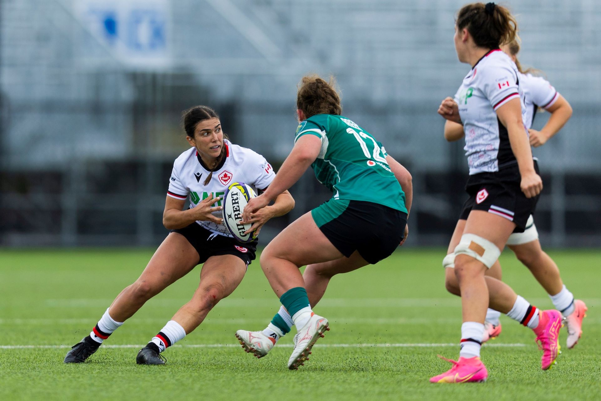 Rugby Canada Defence – Big Reason for Win Against Irish Rugby