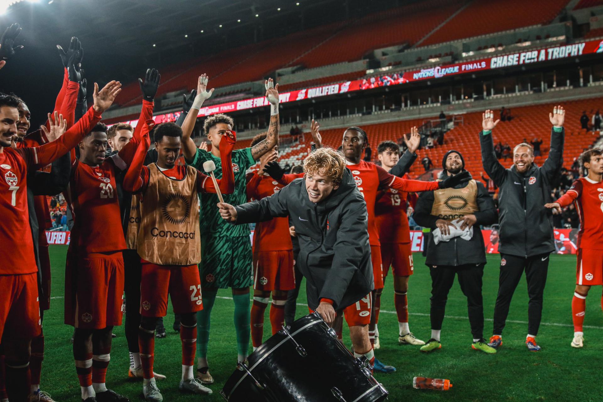 A Dominant CANMNT Win on Tuesday Night