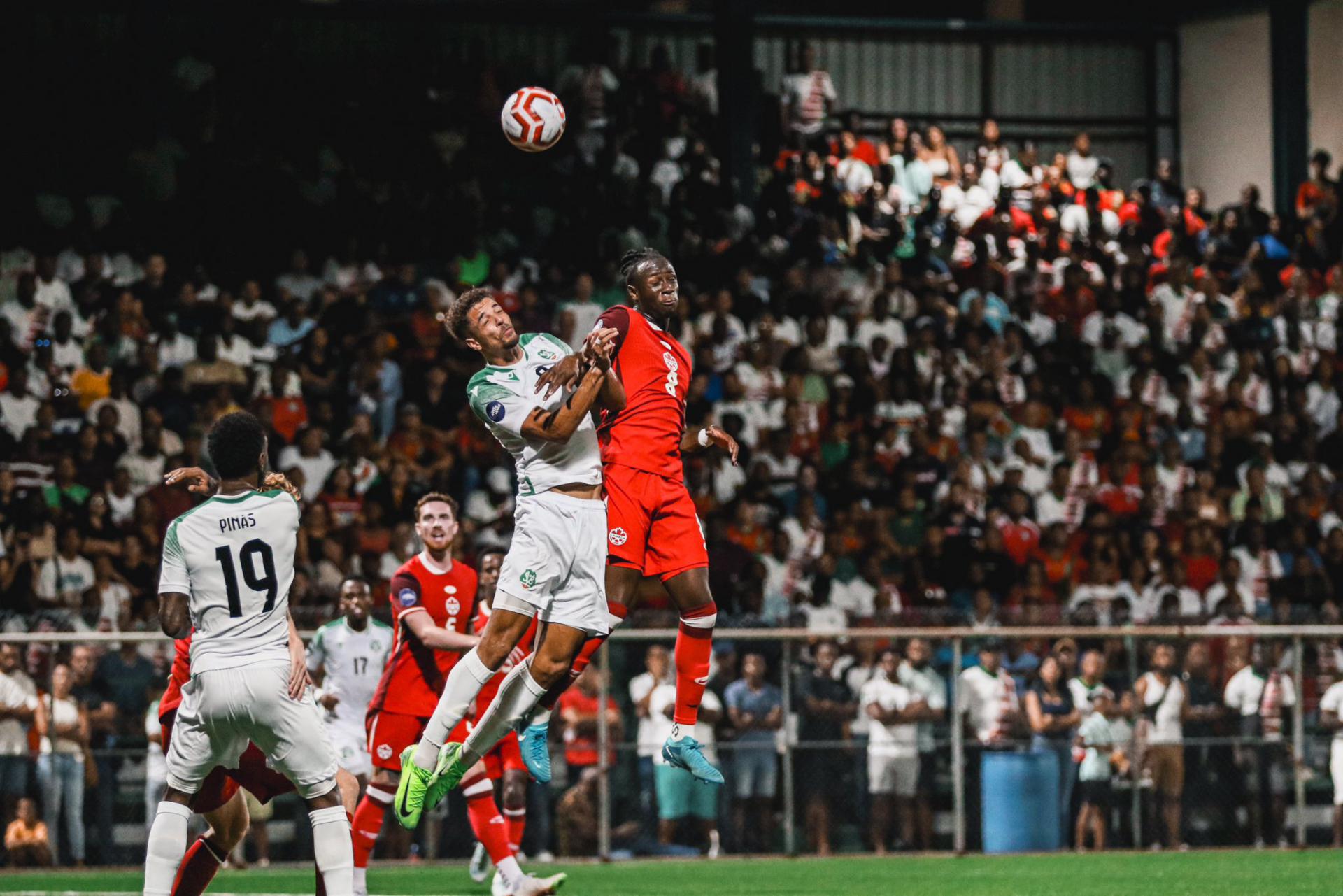 Junior Hoilett Helped the CANMNT in Road Win Against Suriname