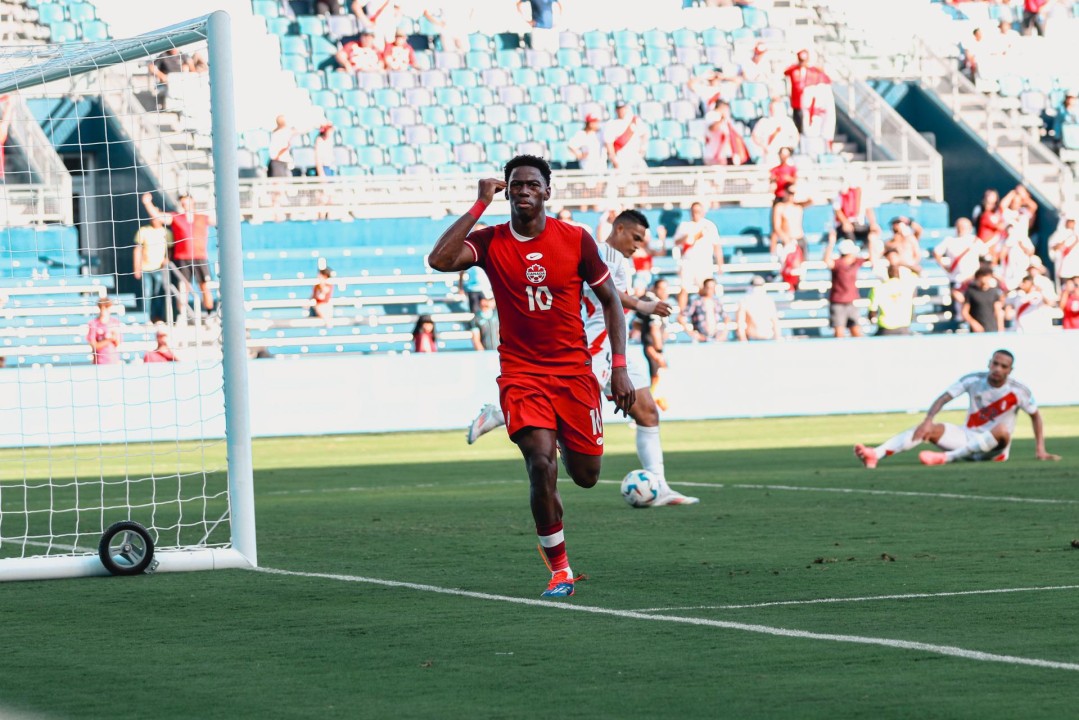 CanMNT Gets First-Ever Win in Copa América