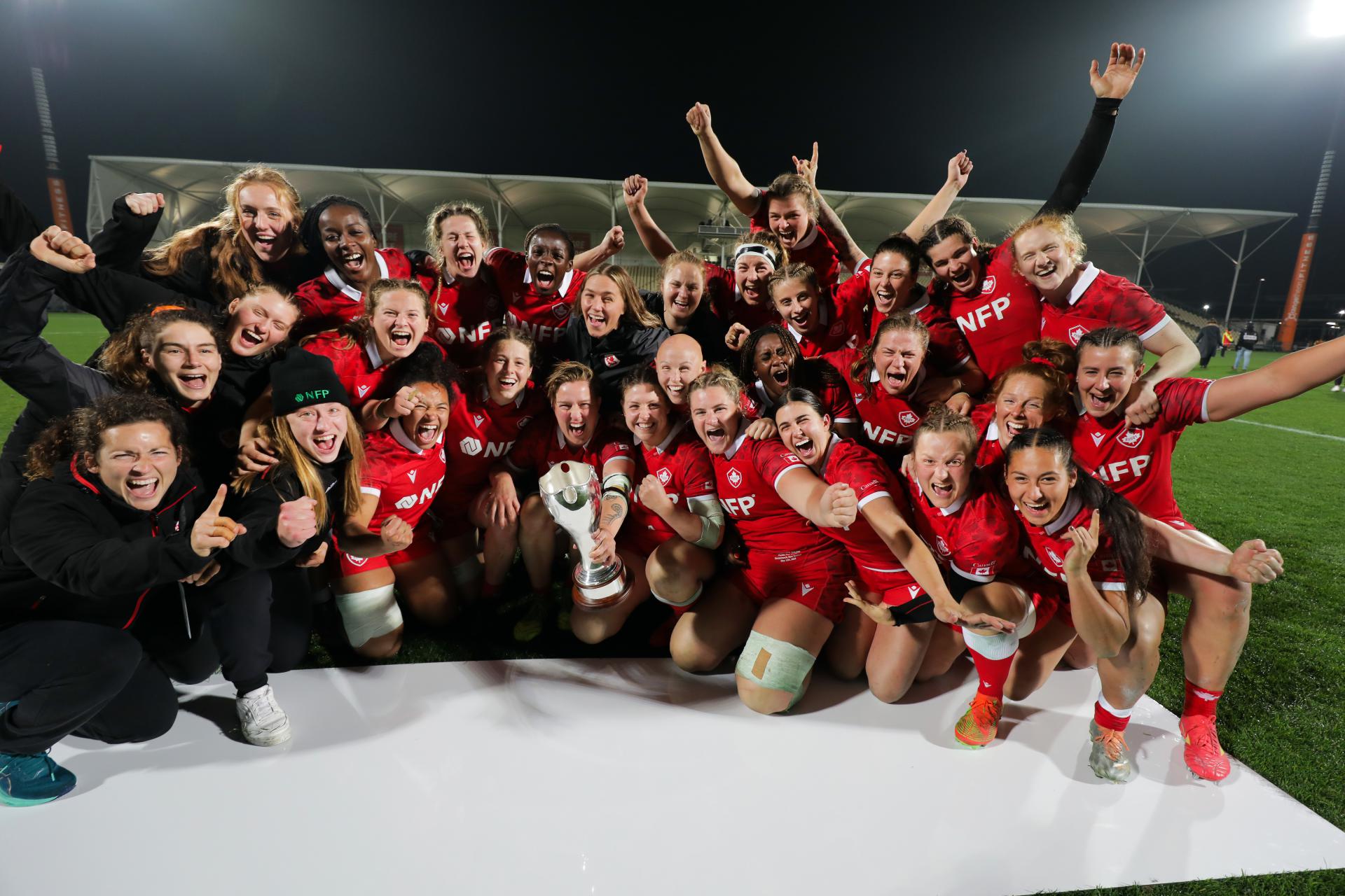 Rugby Canada 15s Women 2024: A Year to Remember Forever