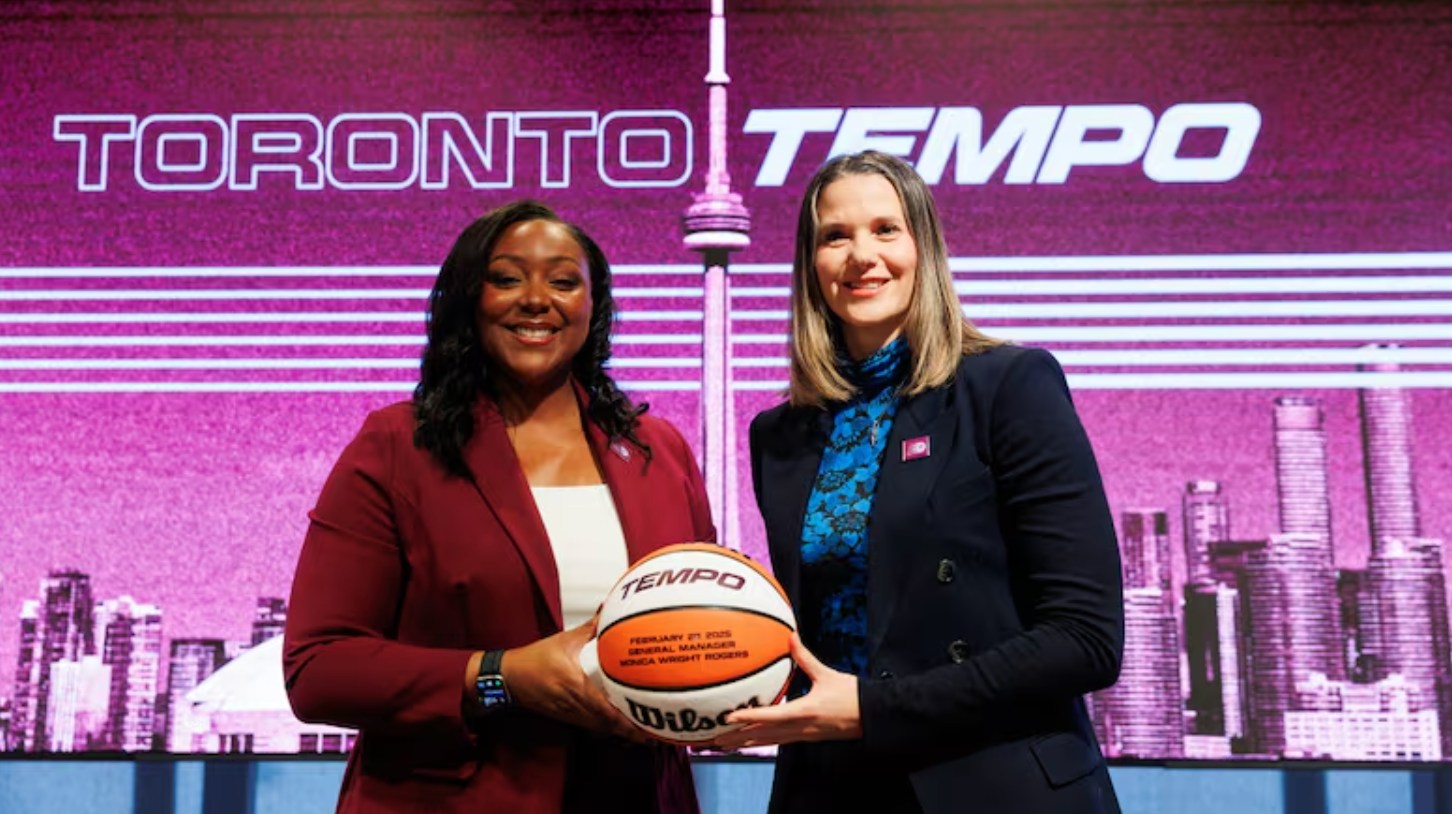 Monica Wright Rogers announced as the Toronto Tempo GM