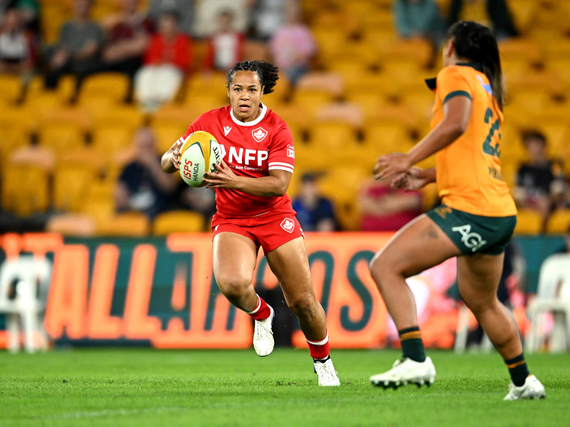 Fancy Bermudez: Rugby Canada’s Important Speedster