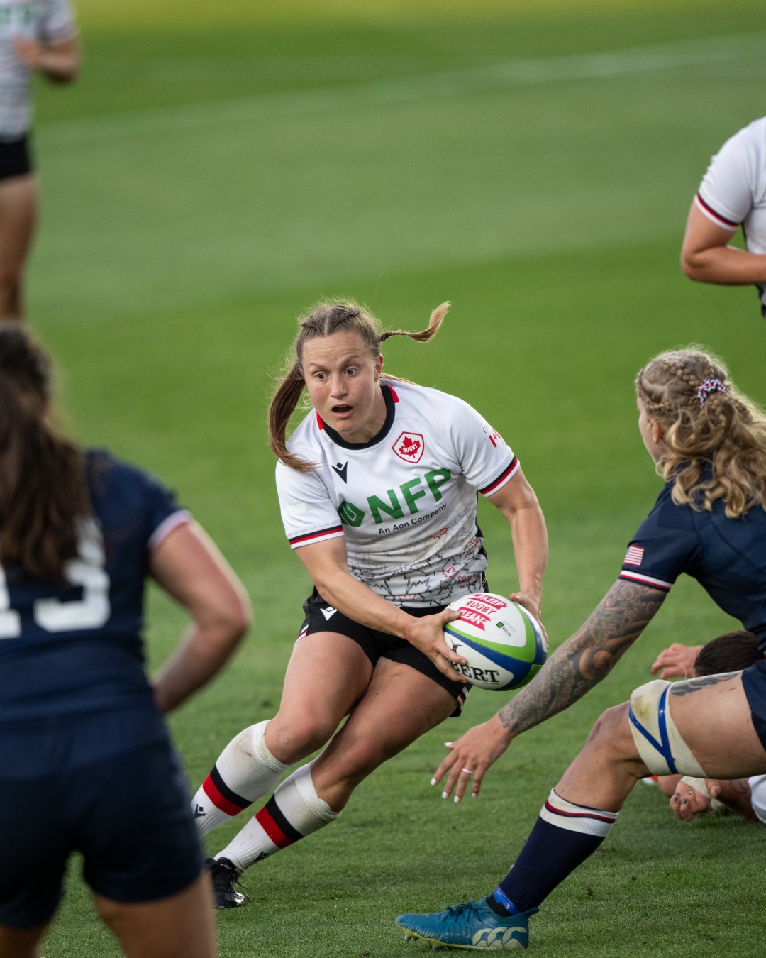 Rugby Canada Character Win At CPKC Stadium