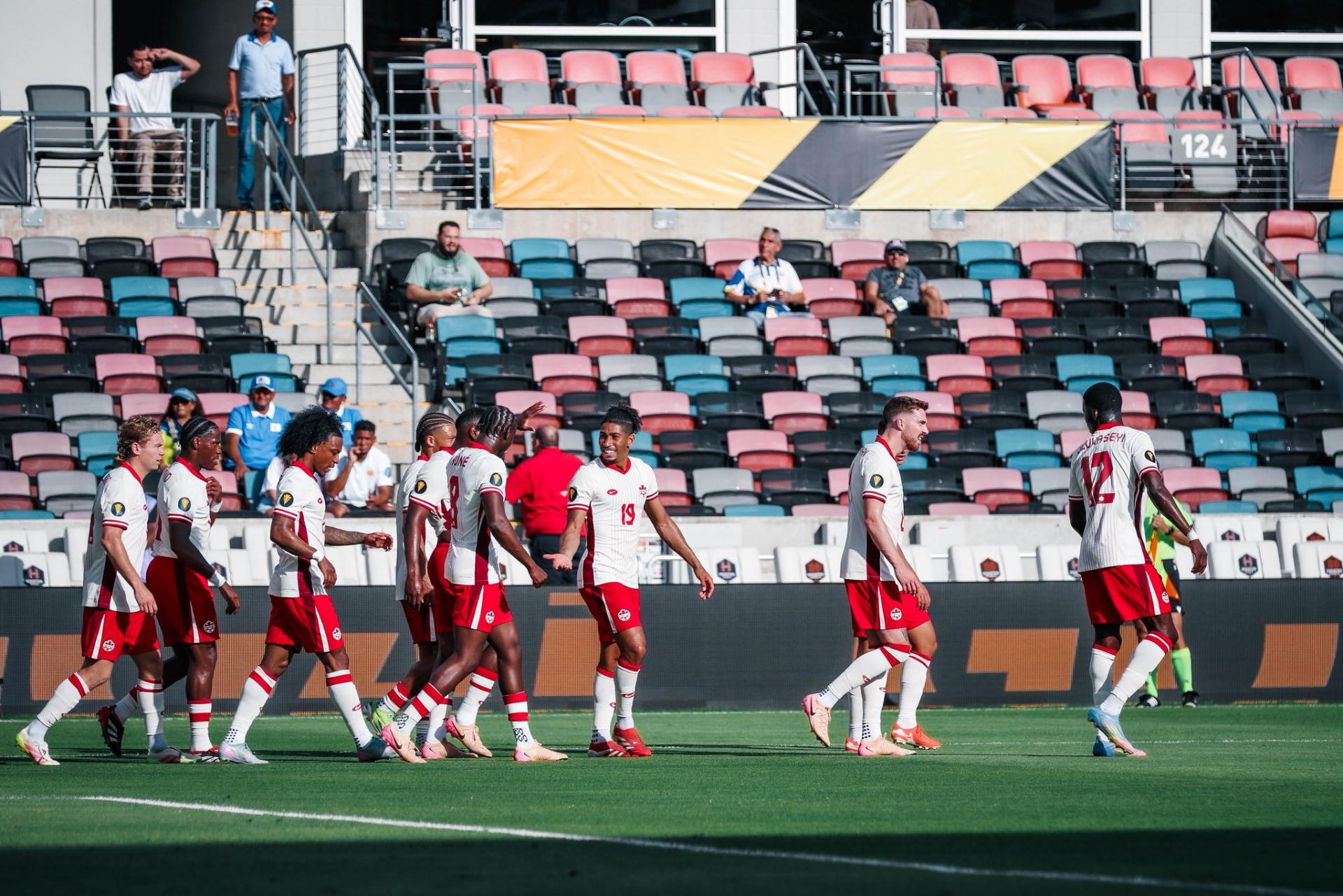 Nathan Saliba: A Promising CANMNT Midfielder