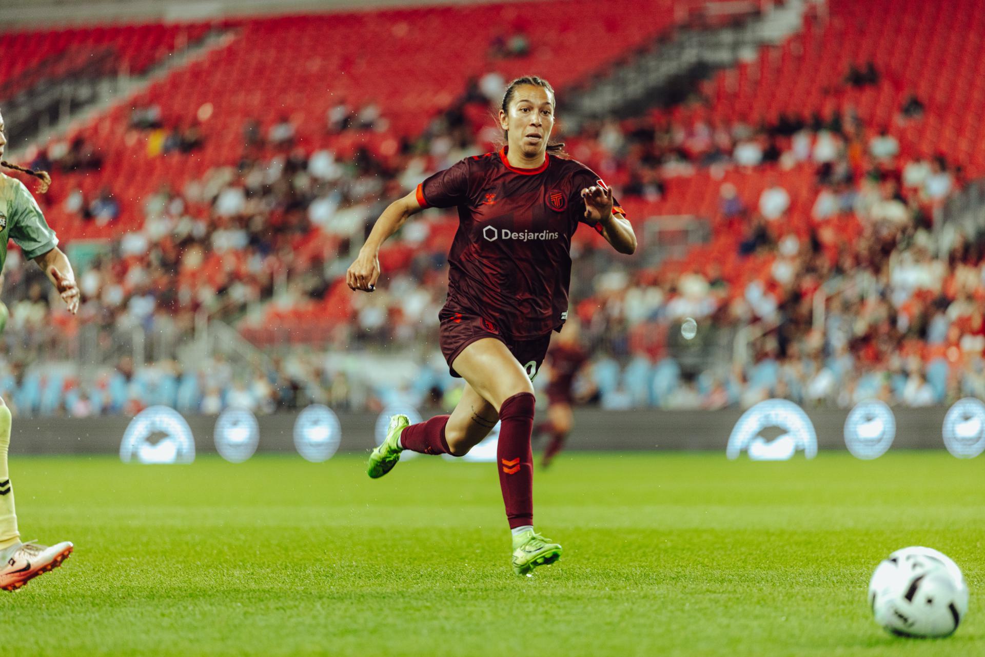 Victoria Pickett: AFC Toronto’s Technical Midfielder