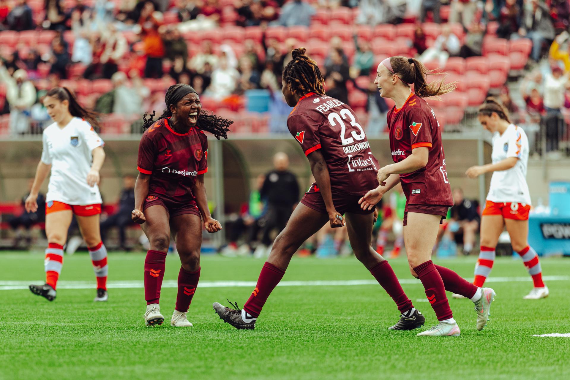 AFC Toronto Celebrated Win On An Unforgettable Afternoon