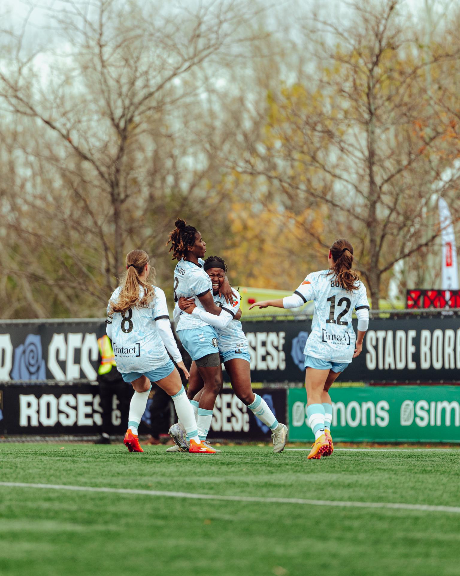 AFC Toronto Gets A Vital Playoff Road Win at the Stade Boréale