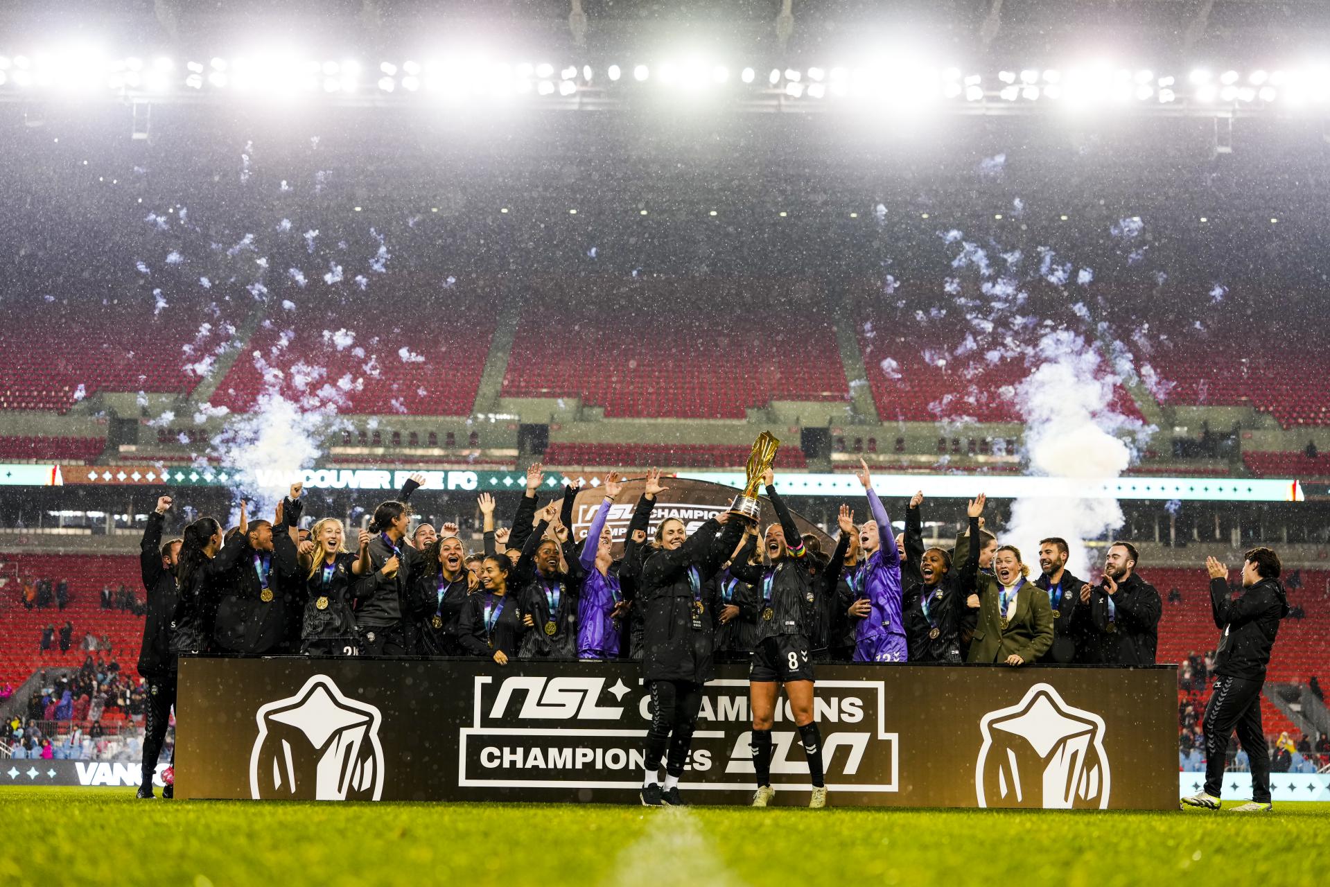 Vancouver Rise FC Wins The First-Ever Diana B. Matheson Cup