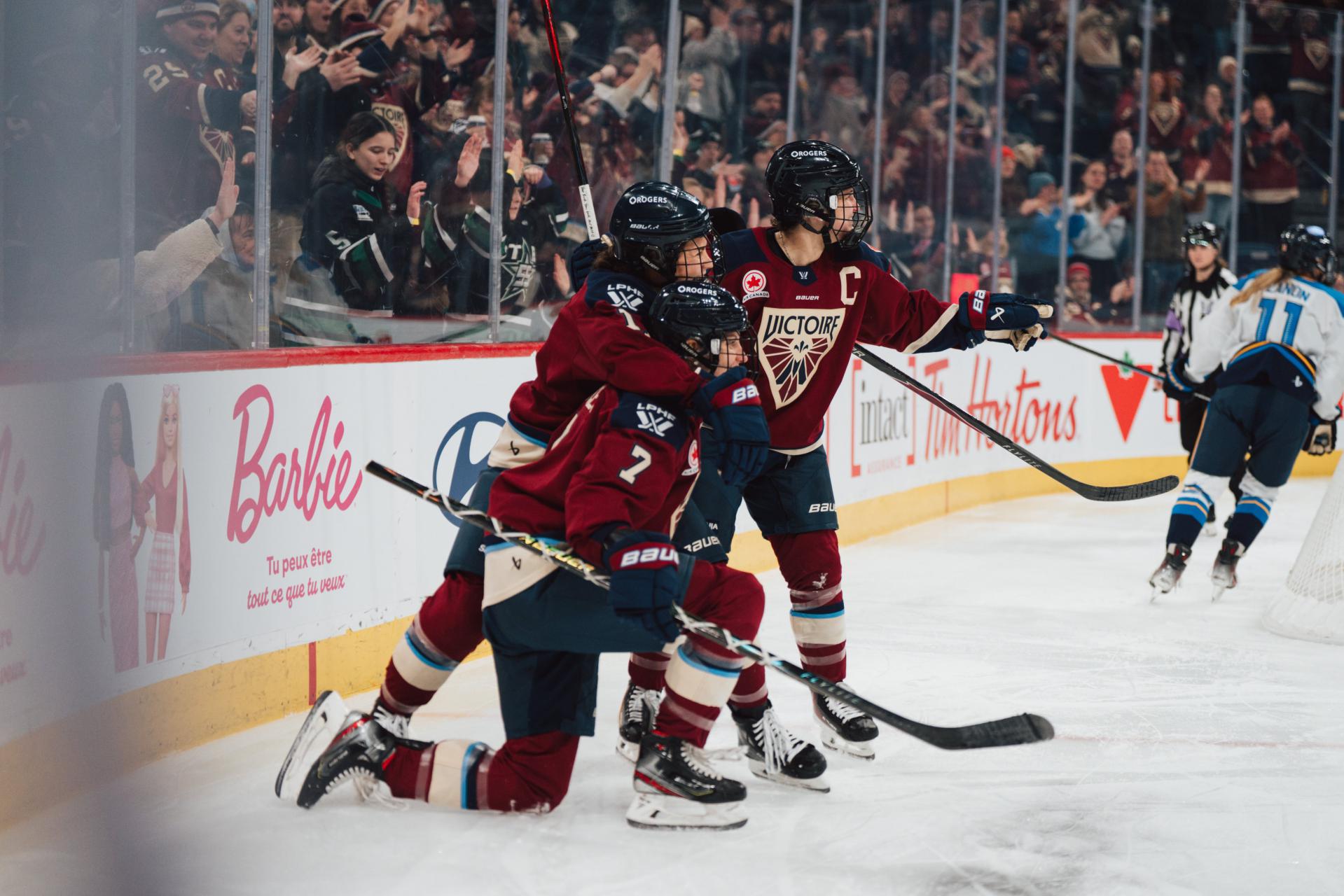 The Montreal Victoire Earns Win Despite Gentry’s Goal