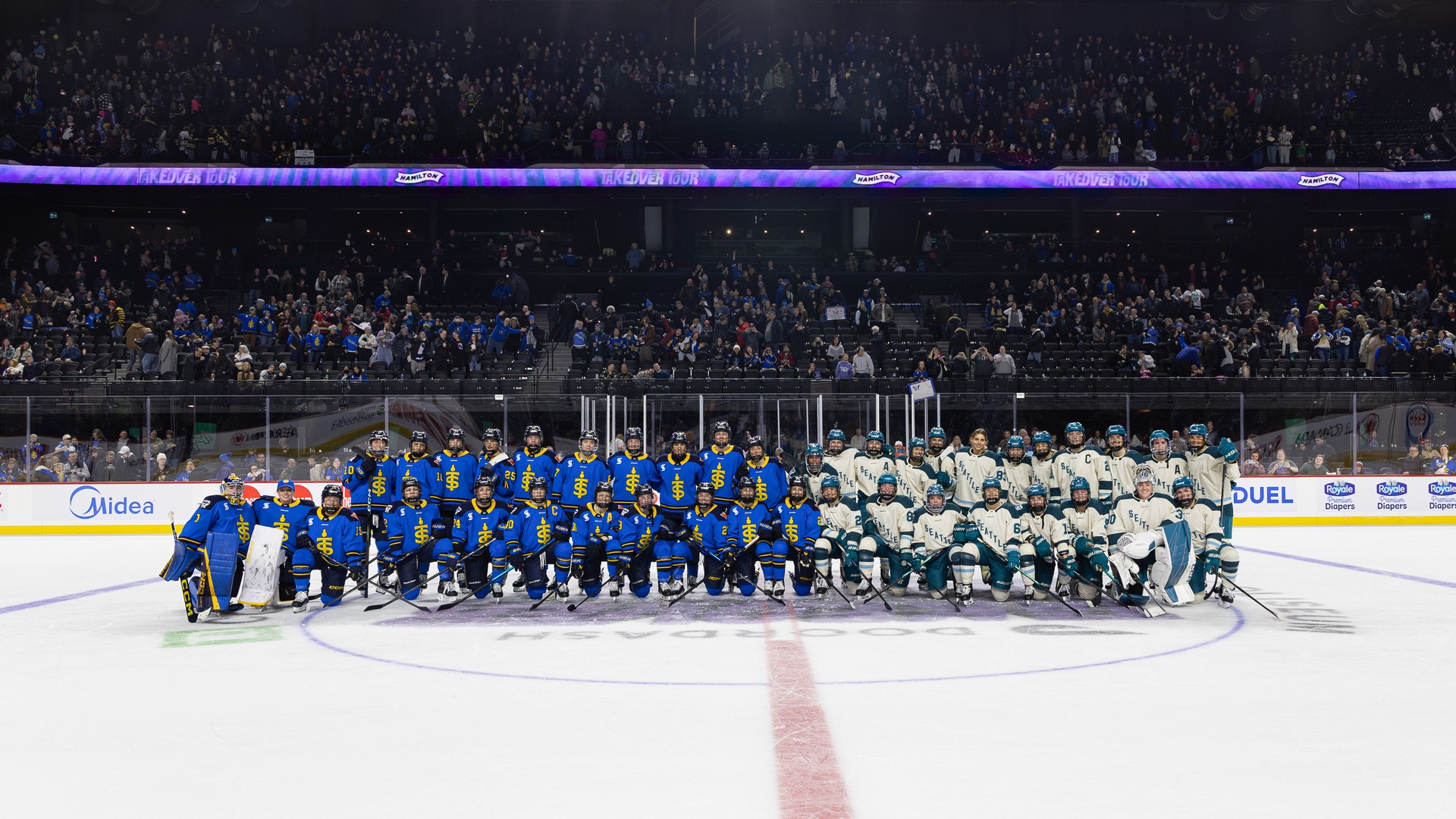 Seattle Torrent Comes From Behind to Win at the TD Coliseum