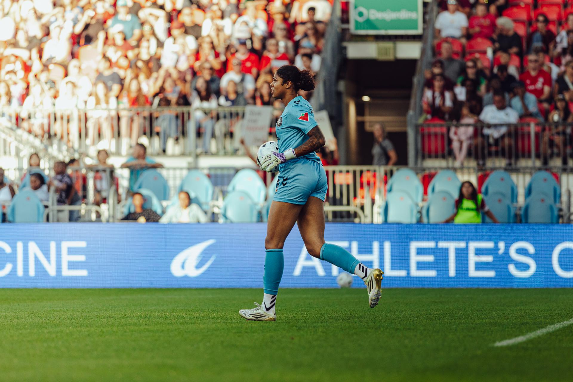 Sierra Cota-Yarde: A Crucial Goalkeeper for AFC Toronto