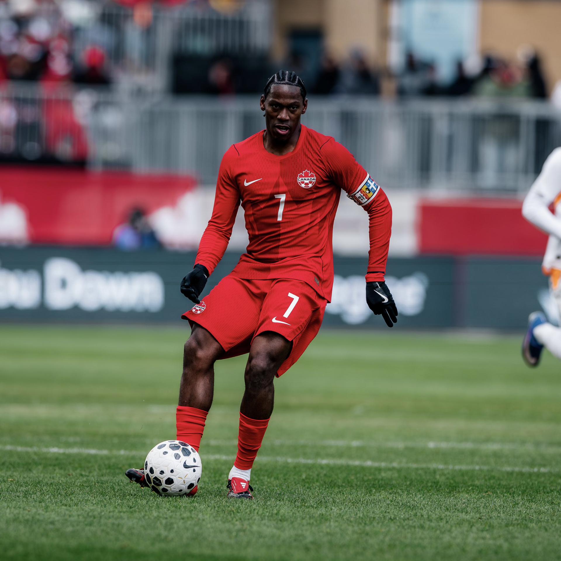 Jonathan David Helped Canada Earn a Draw at BMO Field