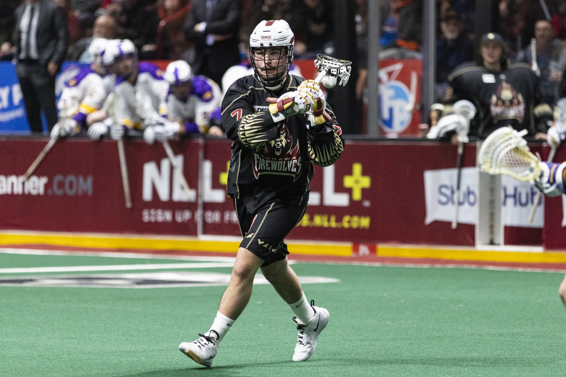 Oshawa FireWolves’ Emerson Clark: The Dual-Sport Athlete