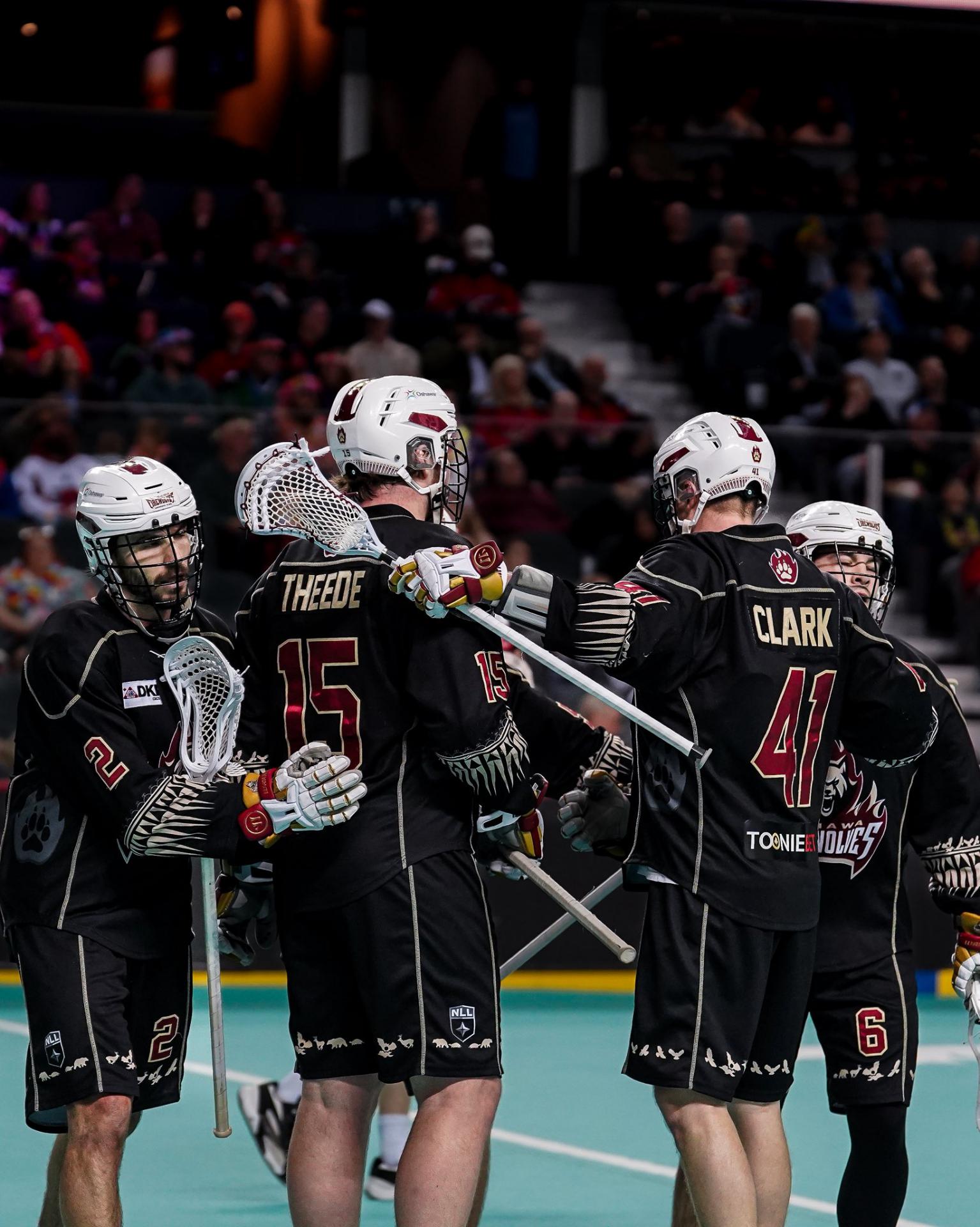 Kurtz and Simmons Helps the Oshawa FireWolves Win on April 4, 2026