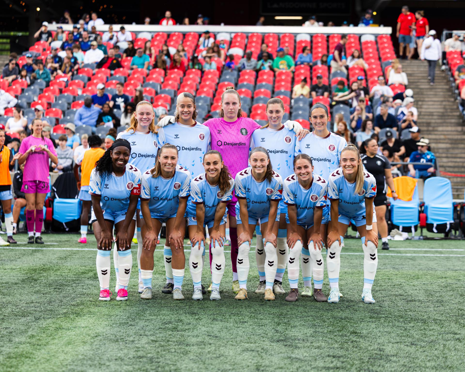 Lauren Rowe Continues To Impress in Draw at TD Place Stadium
