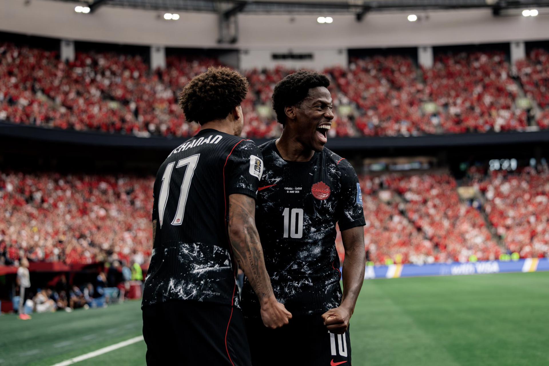 CANMNT Makes History as Jonathan David Scores A Hat-Trick
