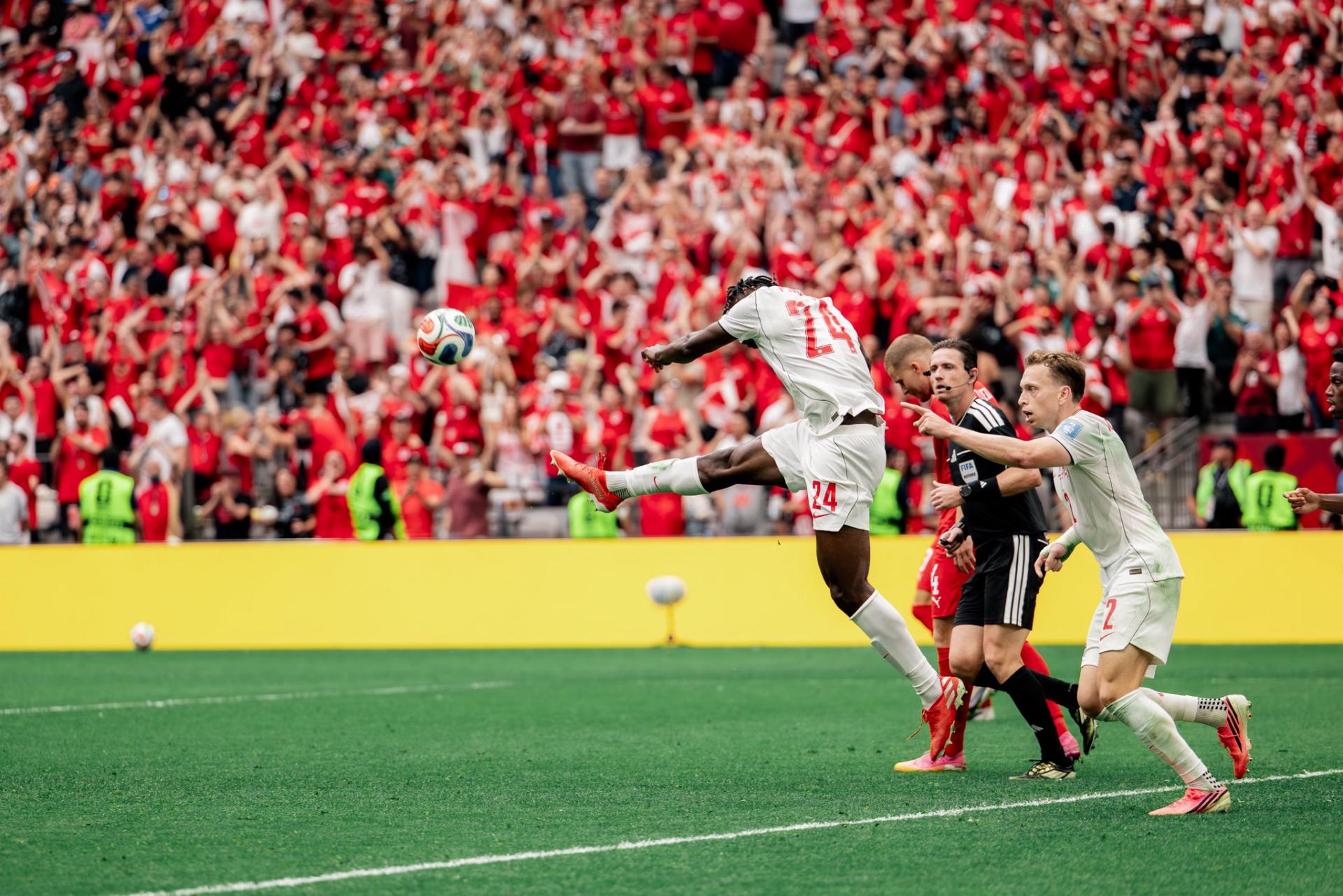 Switzerland’s Tough Defence Leads to a Win Over The CANMNT