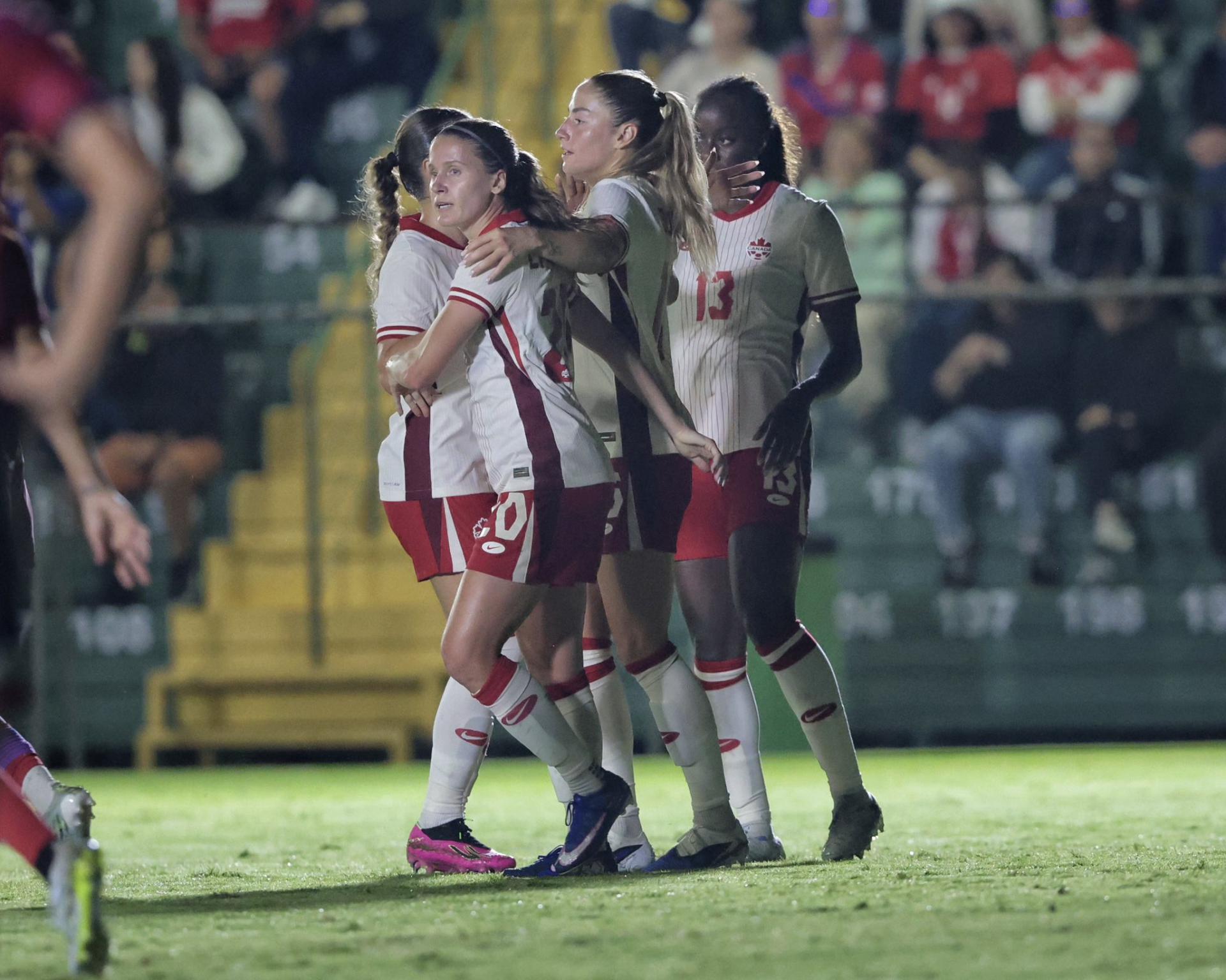 Janine Sonis Scores a Hat-Trick in Dominant Win Over Costa Rica
