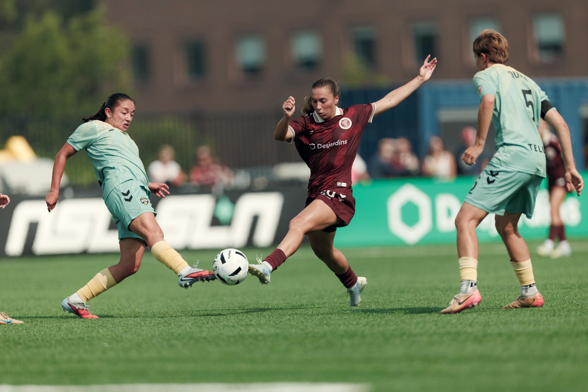AFC Toronto Struggled to Start Off the Game in a 3-0 Loss at Home