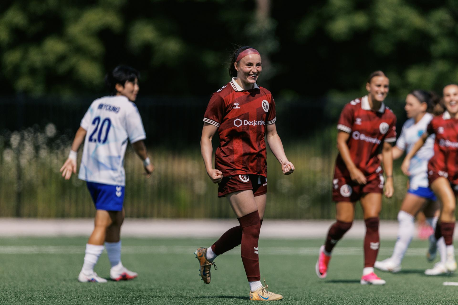 Lauren Rowe: AFC Toronto’s 2026 Leading Goalscorer