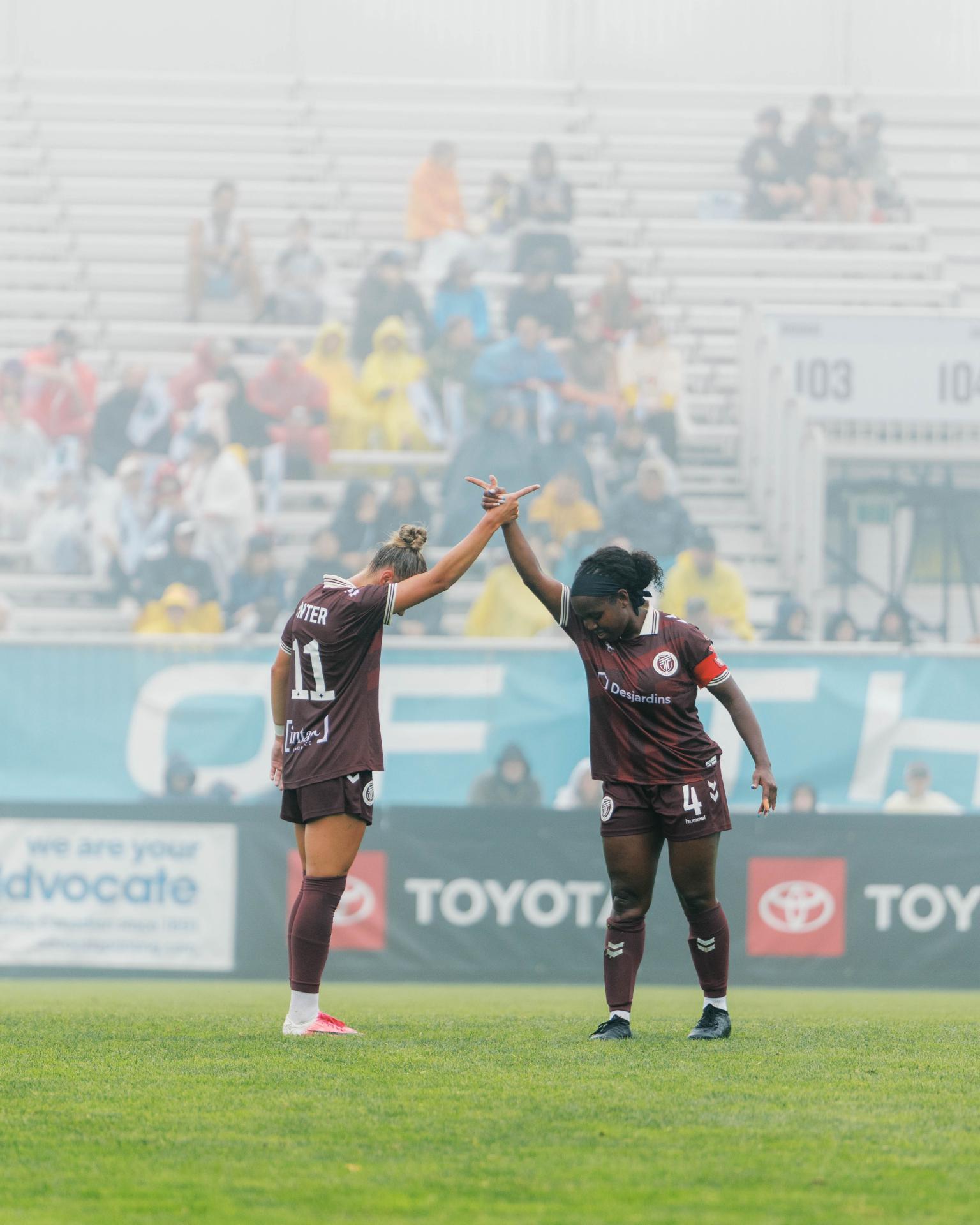 AFC Toronto Captain Nikayla Small Scores in a 2-0 Win in Halifax