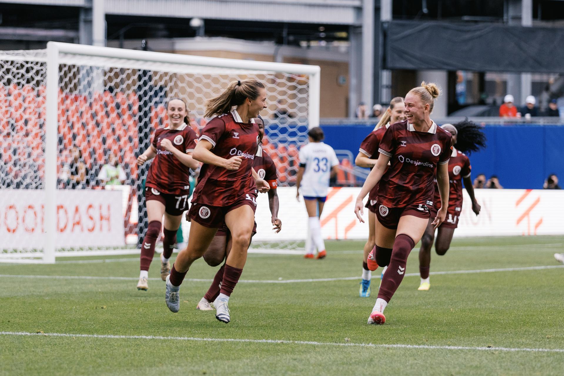 AFC Toronto Wins for the Very First Time at BMO Field