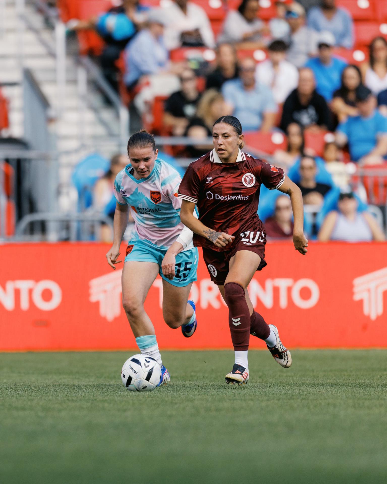 Calgary Wild FC Earns a Significant Draw at BMO Field