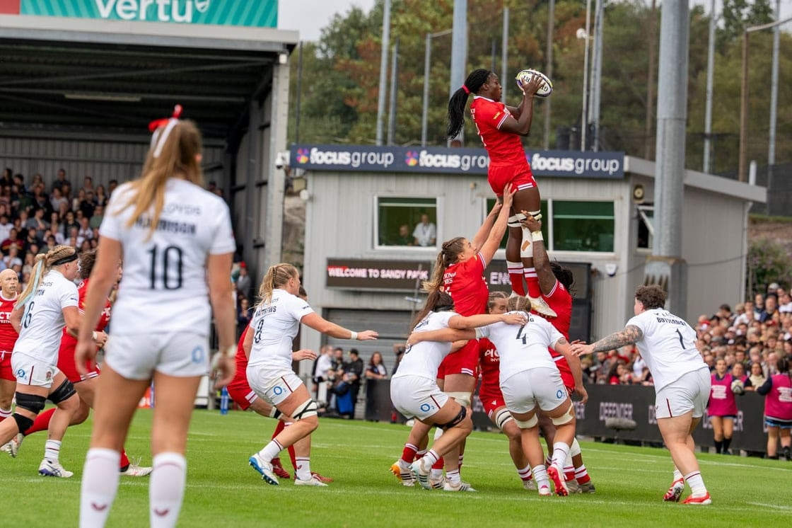 Rugby Canada Earned A Historic Draw At Sandy Park