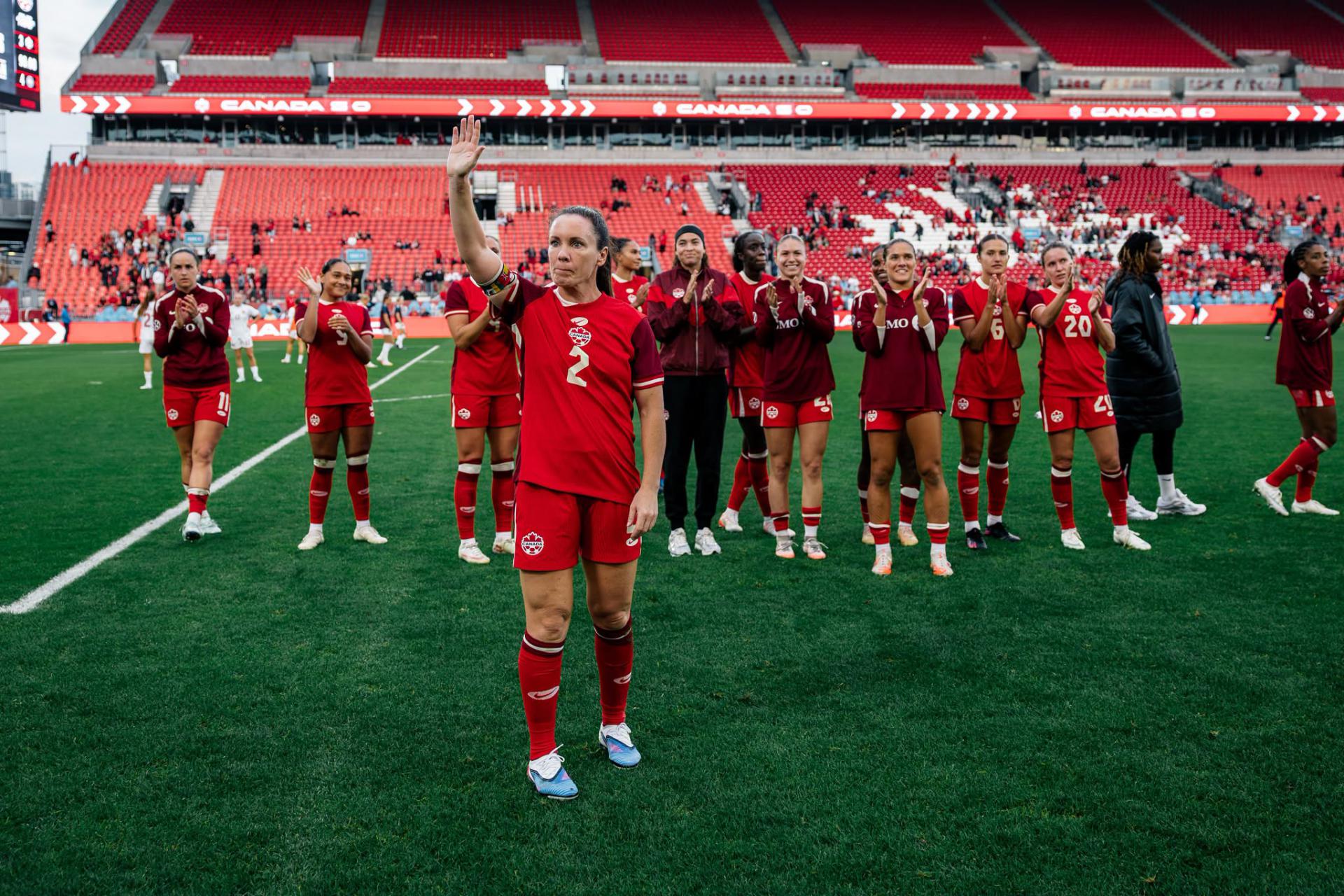 DB Pridham Made Personal CANWNT History at BMO Field