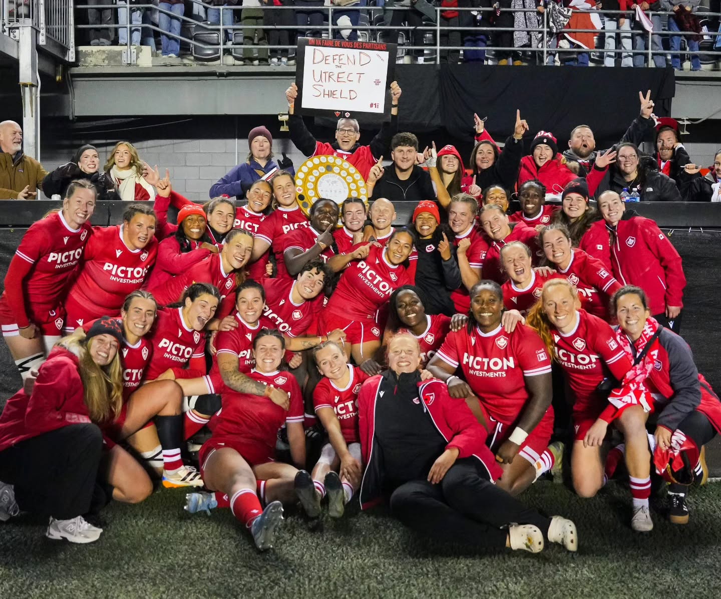 Rugby Canada Defeats England Rugby to Retain Utrecht Shield
